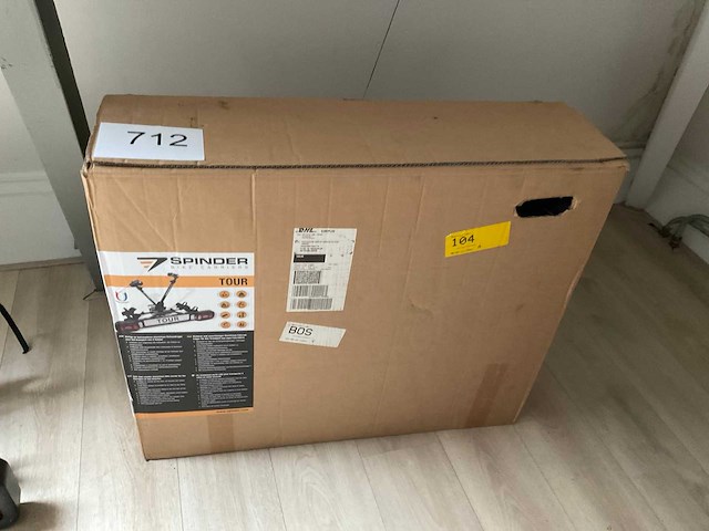 Spinder tour fietsendrager - afbeelding 1 van  2