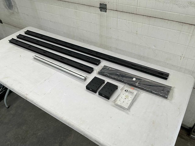 Spindler & hoyer/ linos/ melles griot optische rails - afbeelding 1 van  8