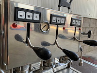 Spinel - tre lux light - italiaanse espresso koffiemachine 3 groepen - afbeelding 5 van  6