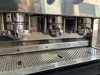 Spinel - tre lux light - italiaanse espresso koffiemachine 3 groepen - afbeelding 6 van  6