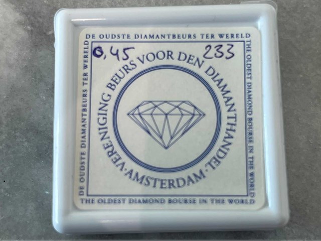 Spinel 0.45 carat natuurlijke spinel - afbeelding 3 van  5
