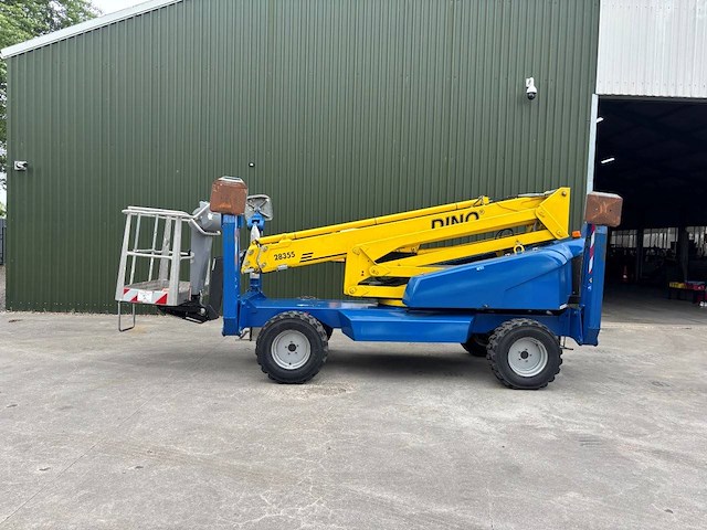 Spinhoogwerker dino 205rxt diesel 20.5m 2007 - afbeelding 1 van  1