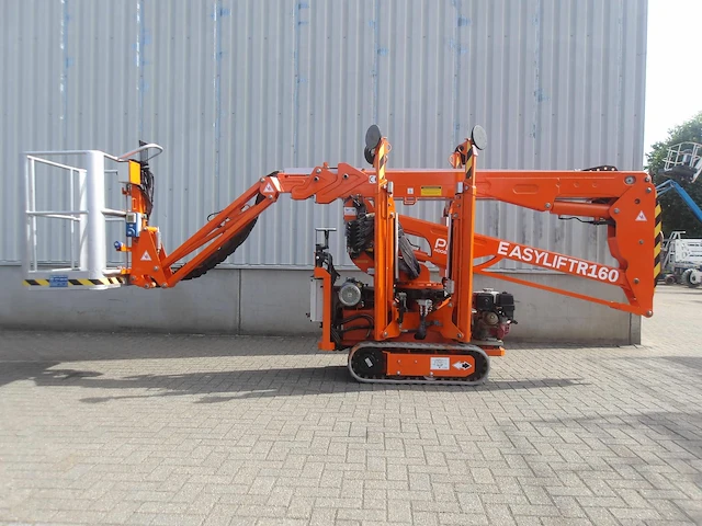 Spinhoogwerker easylift r-160 elektrisch+benzine 15.60m 2012 - afbeelding 1 van  1