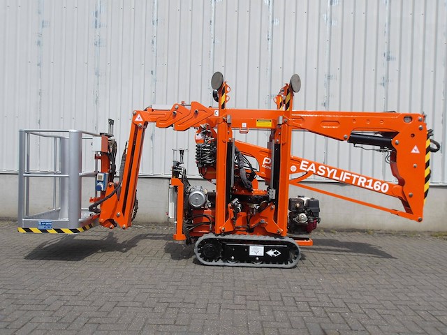 Spinhoogwerker easylift r160 bi-energy 15.60m 2012 - afbeelding 1 van  1