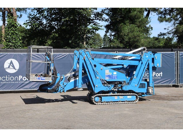 Spinhoogwerker easylift r190d diesel 200kg 12.2m 2016 - afbeelding 1 van  1