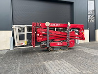 Spinhoogwerker hinowa lightlift 20.10iis elektrisch+diesel 20m 2020