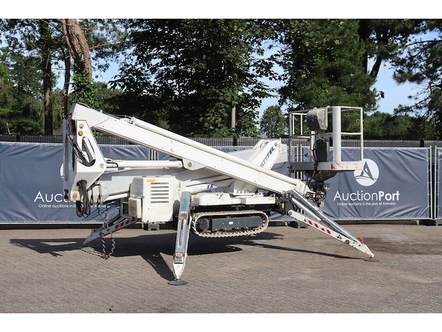 Spinhoogwerker multitel smx 250 elektrisch 250kg 25m 2019 - afbeelding 1 van  1