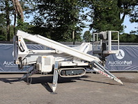 Spinhoogwerker multitel smx 250 elektrisch 250kg 25m 2019 - afbeelding 1 van  1