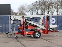 Spinhoogwerker nifty 120tdet mk1b elektrisch+diesel 12.2m 2016