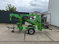 Spinhoogwerker nifty 120tet elektriscsh 12.2m 2014