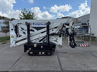 Spinhoogwerker oil & steel octopussy twin 1715 benzine 17m 200kg 2016 - afbeelding 1 van  1