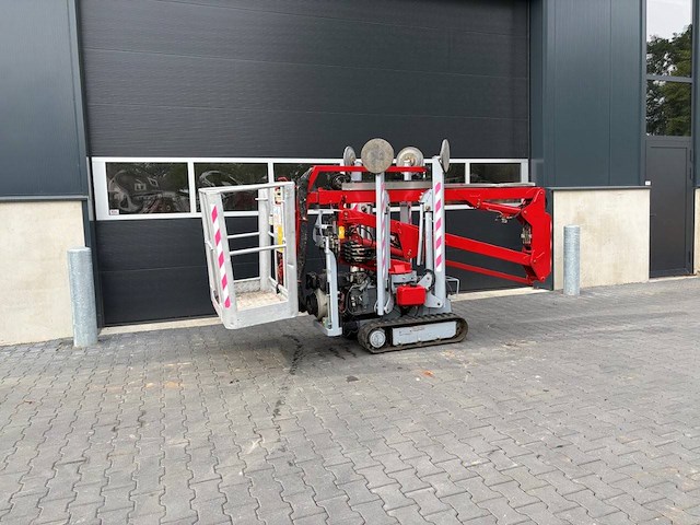 Spinhoogwerker oil&steel picchio 1050 elektrisch+diesel 10.5m 2001 - afbeelding 1 van  1