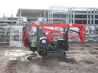 Spinhoogwerker platform basket spider 15.75 pro benzine 15m 2014 - afbeelding 1 van  1