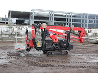 Spinhoogwerker platfrom basket spider 18.90 pro 17.60m diesel 2014 - afbeelding 1 van  1