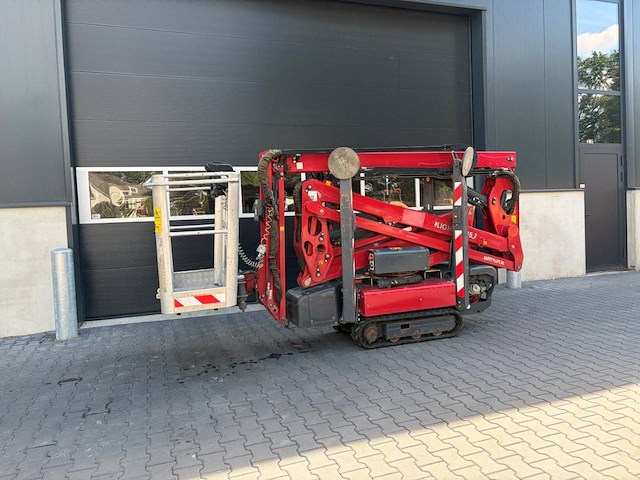 Spinhoogwerker safety lift lightlift 15.70iiis elektrisch+benzine 15.4m 2019 - afbeelding 1 van  1