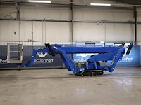 Spinhoogwerker teupen leo 25t diesel 25m 2013