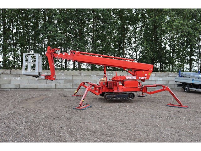Spinhoogwerker teupen leo 26 h elektrisch 200kg 26m 1995 - afbeelding 1 van  1