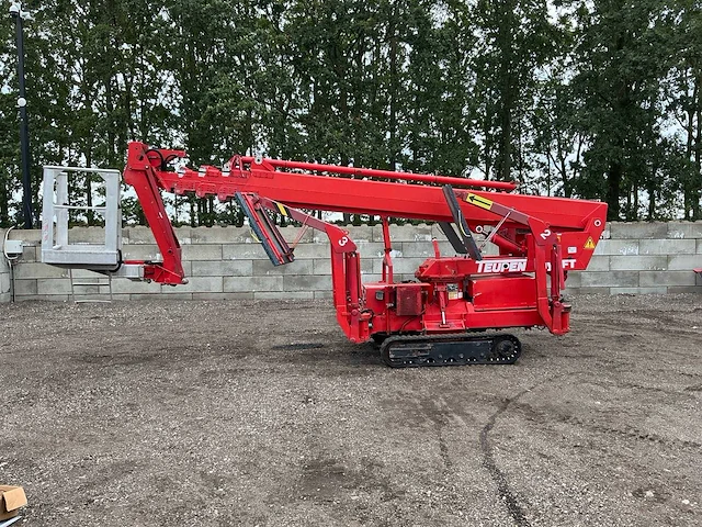 Spinhoogwerker teupen leo 26 h elektrisch 200kg 26m 1995 - afbeelding 1 van  1