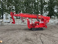 Spinhoogwerker teupen leo 26 h elektrisch 200kg 26m 1995
