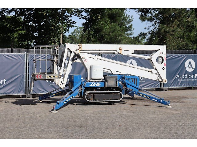 Spinhoogwerker teupen leo18 gt diesel 200kg 18.3m 2011 - afbeelding 1 van  1
