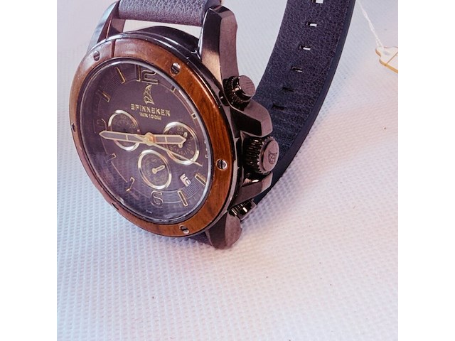 Spinnaker duikhorloge - inclusief nieuwe originele band - afbeelding 2 van  7