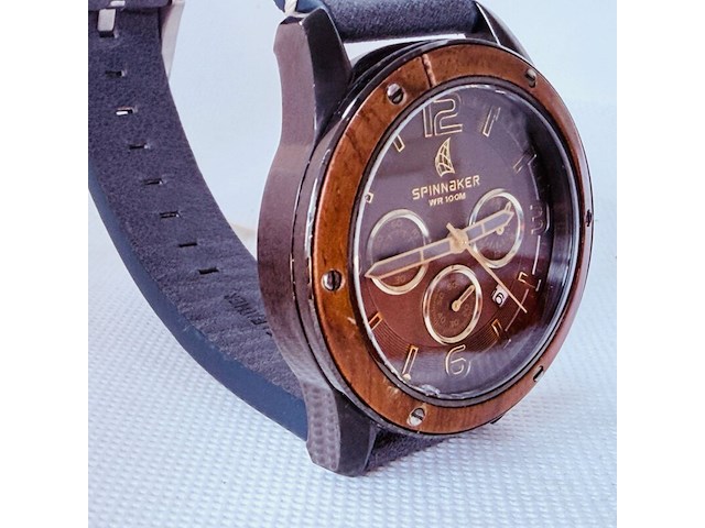 Spinnaker duikhorloge - inclusief nieuwe originele band - afbeelding 5 van  7