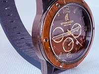 Spinnaker duikhorloge - inclusief nieuwe originele band - afbeelding 5 van  7