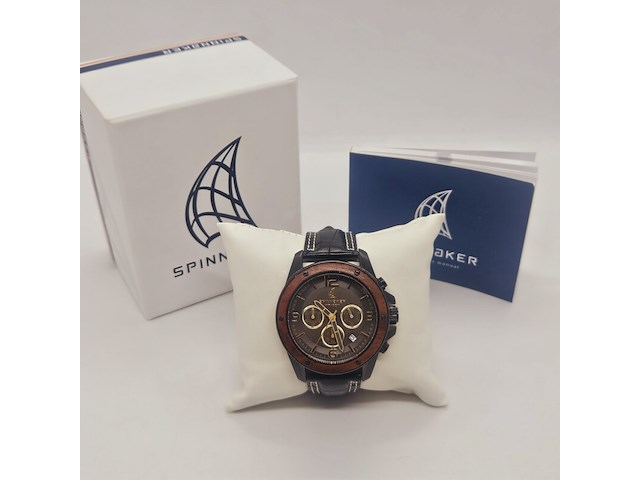 Spinnaker skindiver sp-5027 herenhorloge - afbeelding 2 van  8