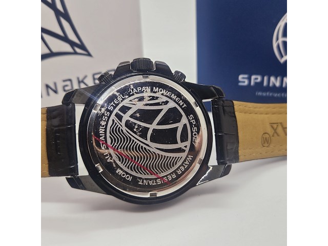Spinnaker skindiver sp-5027 herenhorloge - afbeelding 7 van  8