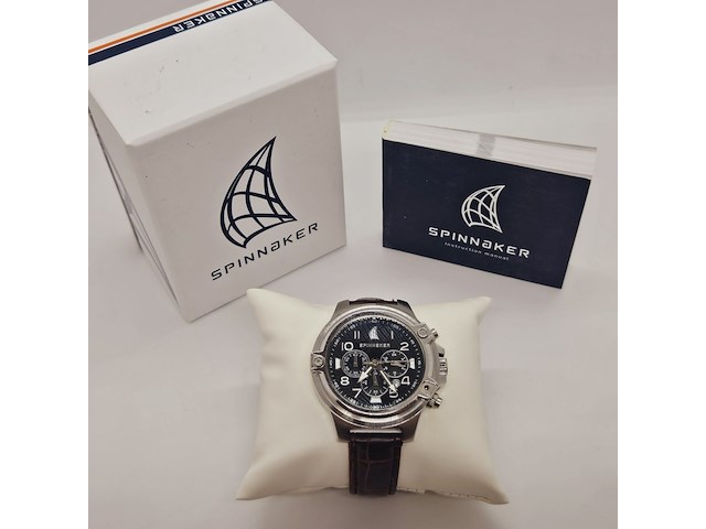 Spinnaker sp-70332 chronograaf herenhorloge - afbeelding 1 van  9