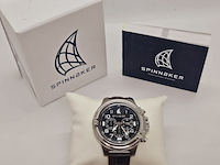 Spinnaker sp-70332 chronograaf herenhorloge - afbeelding 1 van  9