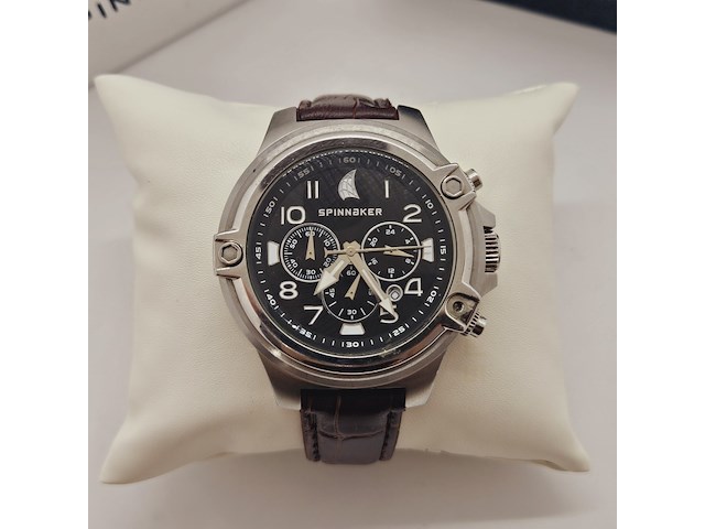 Spinnaker sp-70332 chronograaf herenhorloge - afbeelding 2 van  9