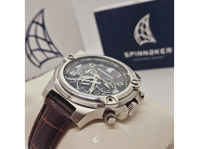 Spinnaker sp-70332 chronograaf herenhorloge - afbeelding 3 van  9