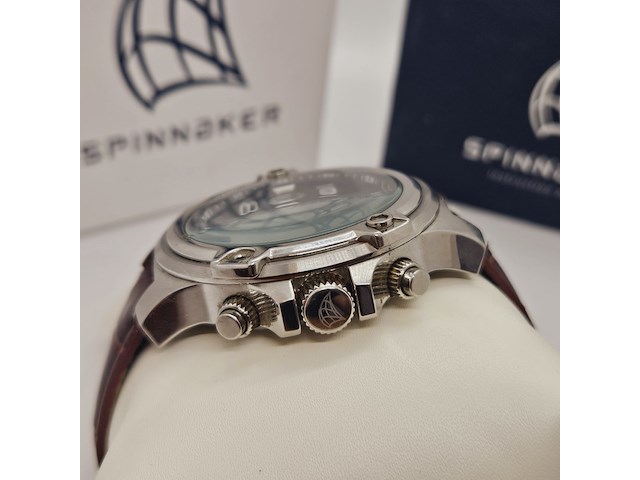 Spinnaker sp-70332 chronograaf herenhorloge - afbeelding 5 van  9