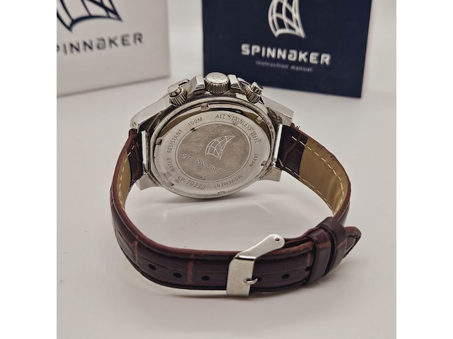 Spinnaker sp-70332 chronograaf herenhorloge - afbeelding 6 van  9