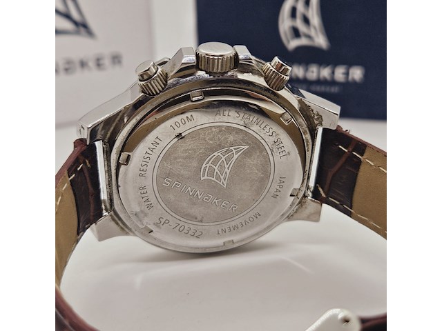 Spinnaker sp-70332 chronograaf herenhorloge - afbeelding 7 van  9