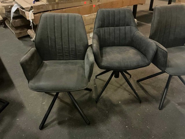 Spinner eetkamerstoel (3x) - afbeelding 3 van  6