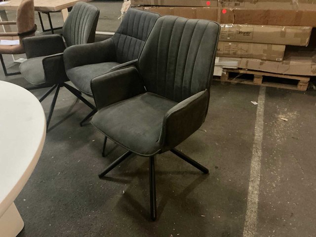 Spinner eetkamerstoel (3x) - afbeelding 4 van  6