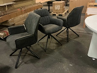 Spinner eetkamerstoel (3x) - afbeelding 5 van  6