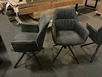 Spinner eetkamerstoel (3x) - afbeelding 6 van  6