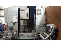 Spinner mc650 cnc vertical machining centre -2007 - afbeelding 1 van  4
