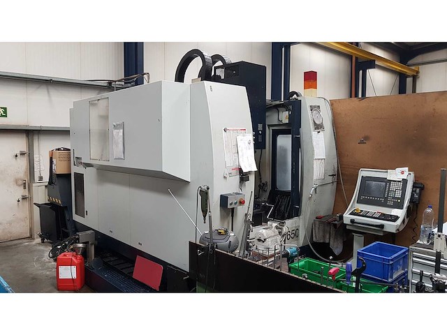 Spinner mc650 cnc vertical machining centre -2007 - afbeelding 2 van  4