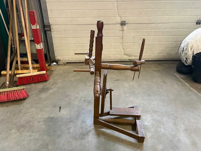 Spinnewiel (decoratie) - afbeelding 1 van  4