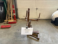 Spinnewiel (decoratie) - afbeelding 3 van  4