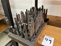 Spiraal boor (56x) - afbeelding 1 van  4