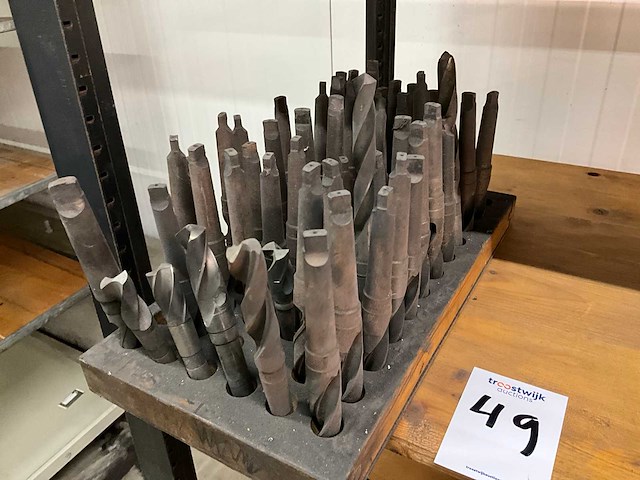 Spiraal boor (56x) - afbeelding 1 van  2