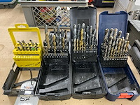 Spiraal borenset (4x) - afbeelding 1 van  1