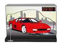 Spiraal car loop - afbeelding 1 van  3