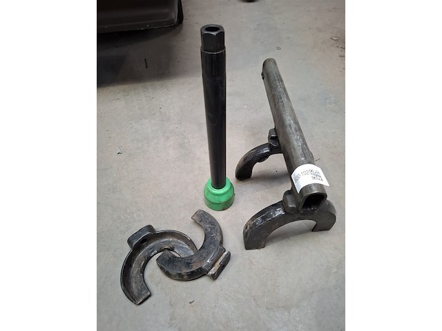 Spiraal veerklem en stuurstang verwijderaar - afbeelding 1 van  4