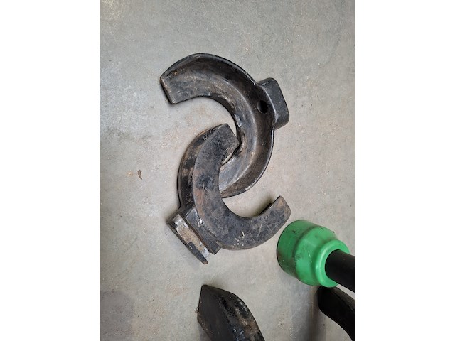 Spiraal veerklem en stuurstang verwijderaar - afbeelding 2 van  4